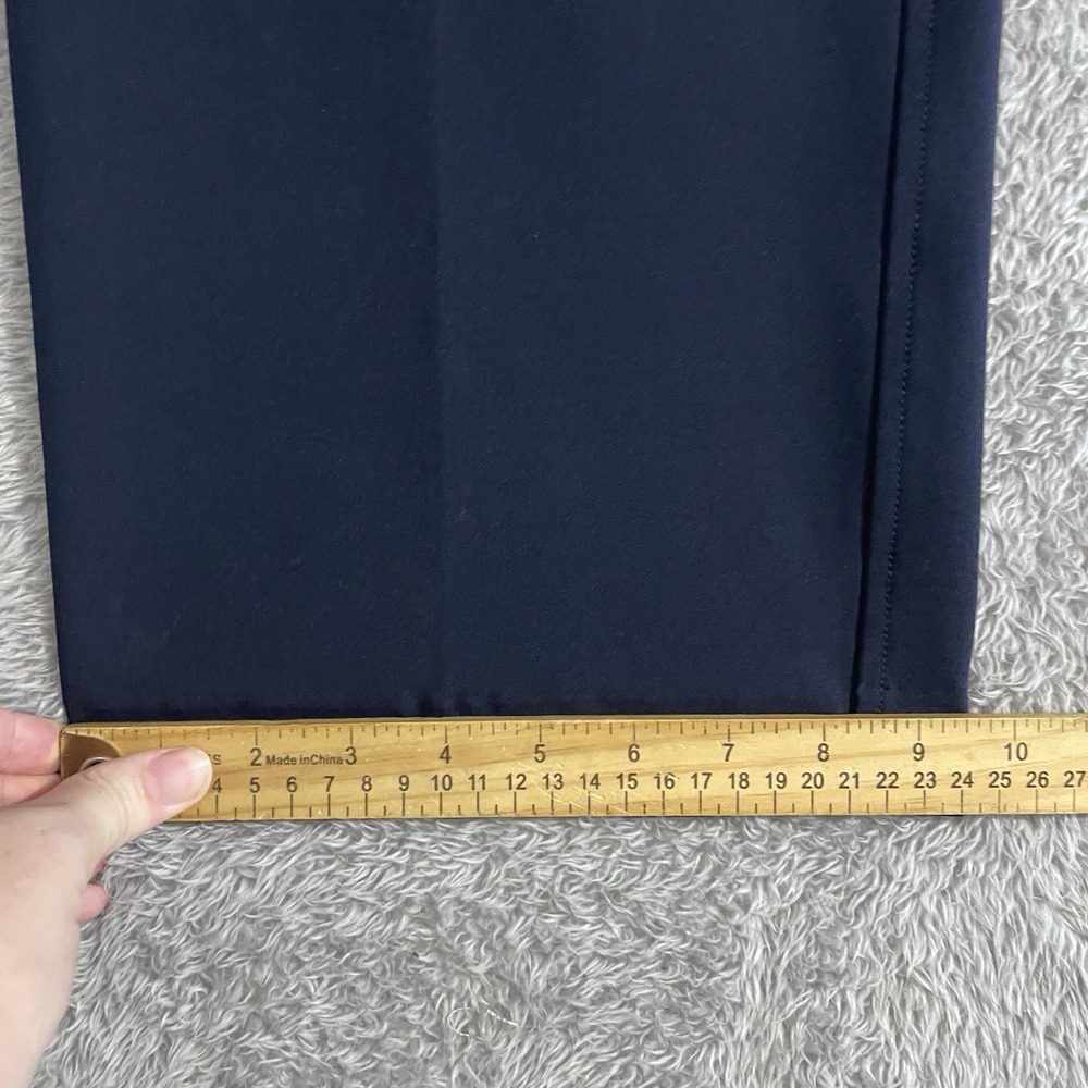 FootJoy Pants Mens Size 36x32 Blue Golf Straight Leg Stretch Performance Casual - Picture 7 of 8